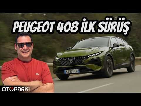 2026 Makyajlı Peugeot 408 1.2 Hybrid 145hp eDCS6 Test Sürüşü | OTOPARK.com