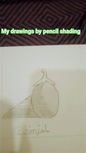 my drawing using method pencil shading