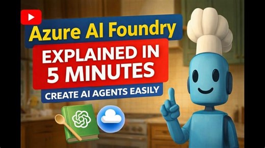 Why You Should Learn Azure AI Foundry | Build AI Agents Easily | Sajeda Sultana