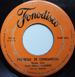 Aníbal Velásquez Y Su Conjunto - Promesas De Cumbiambera / Morena Color Canela
