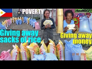 Helping Hungry Filipinos in the Philippines. Travel to the Philippines and See Deep Poverty. PINOY
