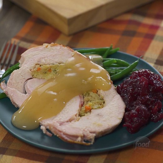 3.5M views · 3.8K reactions | Recipe of the Day: Bacon-Wrapped Turkey...