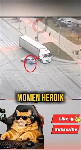 This is a heroic moment when someone saved many lives #uniquefacts #interestinginfo #interestingf...