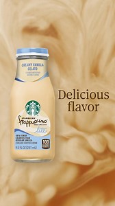 6.2K views · 366 reactions | Starbucks® Frappuccino Lite Creamy Vanilla Gelato | Starbucks | Facebook
