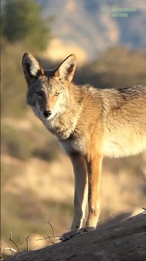 🐺 Wolves vs. Coyotes: Key Differences! 🦊