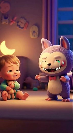 Labubu Sings a Song for Crying Baby - Labubu Fun Story #labubudreams