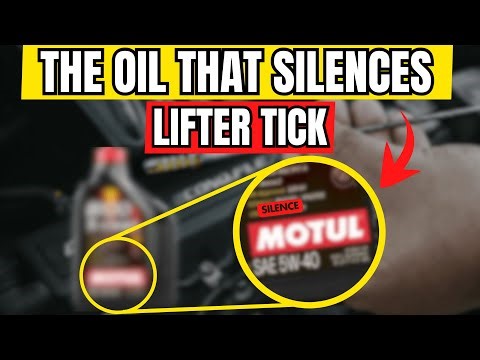 YOUR DEALER IS LYING ABOUT THAT TICK! THE SHOCKING OIL COMPARISON THATS SILENCING ENGINES NATIONWIDE