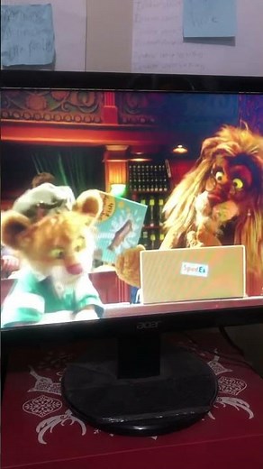 Between the lions Something Fishy 2001 VHS