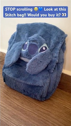 Rate this Stitch bag from 1–10 💙👇Cute Stitch bag 💙✨#shorts #stitch #shortsfeed #disney