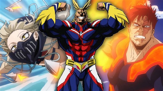 My Hero Academia's Best Plus Ultra Fights, Ranked