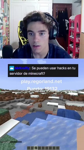 Encounter with a Hacker on My Minecraft Server!