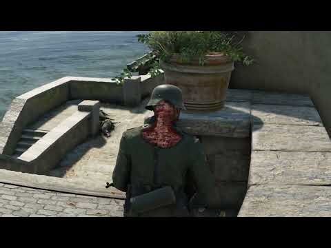 Spymaster Safe Code Location Map Richter Safe Spy Academy Mission 3 Sniper Elite 5 Walkthrough