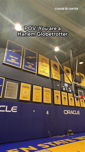 Experience the Harlem Globetrotters Live at Chase Center