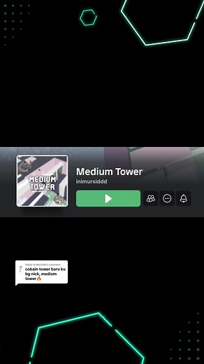 Exploring the Medium Tower in Roblox with Mursid