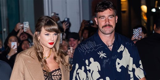 Taylor Swift and Travis Kelce's Low-Key New Year's Eve Plans Included This Super Romantic Tradition
