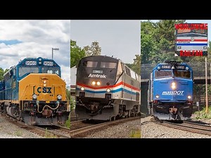 Rare Trains On The MBTA Worcester Line (Part 4)