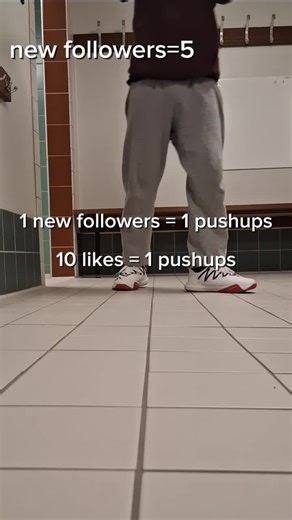 Calisthenics Challenge: Push-Ups for Followers