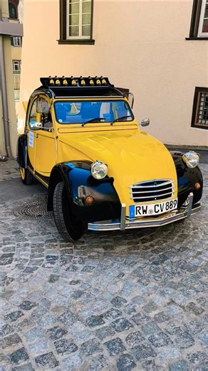Oldtimer Citroën in Rottweil – Altmarkt & Brückeneröffnung 🚗✨
