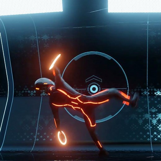 Tron Spin Test from 2020