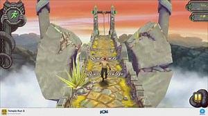 Temple Run Game play To Poki