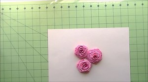 How to Make Rolled Paper Roses out of Typing Paper or Notebook Paper