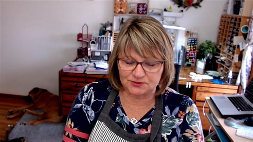 Sharing tips on the new storage for Stampin'Up! stamps and dies | Frenchie Stamps