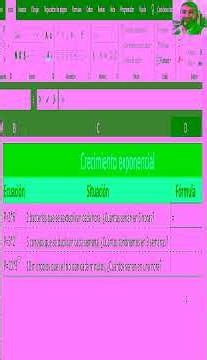 Crecimiento Exponencial en Excel en 3 minutos #excel #exceltips #excelfacil #tutorial #excelshorts