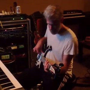 Kyle Cook cuttin' some bass. New things coming… | Matchbox Twenty