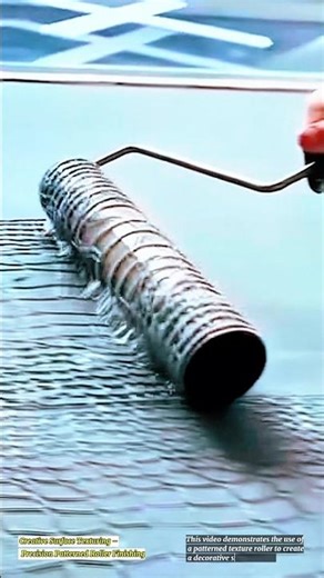 Creative Surface Texturing – Precision Patterned Roller Finishing