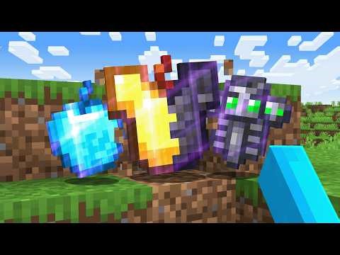 Minecraft, aber ITEMS sind GEMODDED!