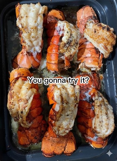 The lobster tails cooked in the air fryer are incredibly tender and delicious. Topped with a melted buttery garlic herb sauce, this is a quick and easy way to have that delectable fancy dinner without a lot of time and preparation! Ingredients 4 lobster tails salt and pepper 1/4 cup butter melted 3 garlic cloves minced 1/2 teaspoon paprika 1 teaspoon parsley chopped Instructions Start by preparing the lobster. Using kitchen shears butterfly the tail by cutting down the center. Loosen the meat an