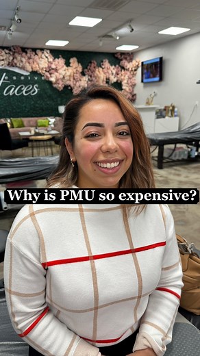 No but for real…. When it comes to tattooing your face, you honestly should want to make sure you’re making an investment and not looking for the cheapest option. But let’s be real… is it really THAT expensive? We typically see our clients about every 2 years… sometimes longer. So when you break it down (average $700/24 months) it only comes to about $29 a month your tech is making. The last time we checked, the average woman spends WAYYYYY more than that on their regular nails, Botox, fillers, 