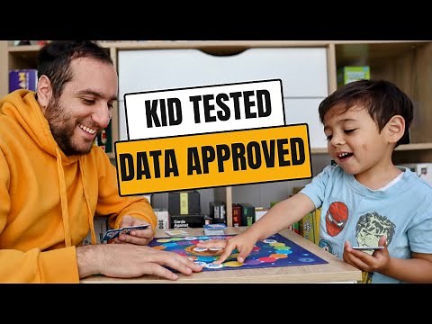 Best 5 BOARD GAMES for 3 year olds: The Ultimate Data Proven List
