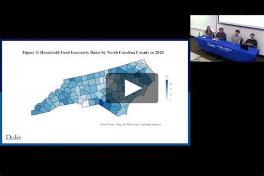 Addressing Food Insecurity on a Local Scale