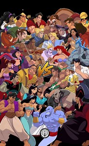 Disney Street Fighter #disneyfanart #disneyart #streetfighter | Masterminds Connect