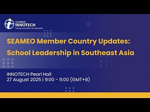SEAMEO INNOTECH Learning Session 2