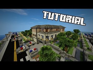 Minecraft Rainbow 6 Siege House Tutorial