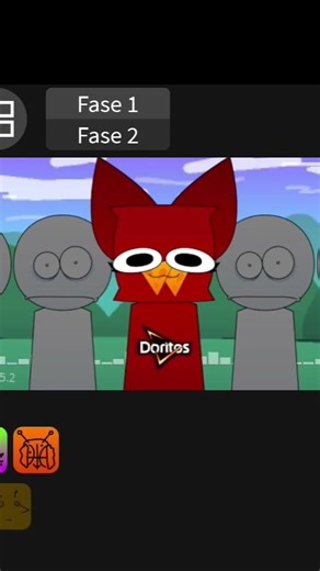 Sprunki yet another boring mod-Deto