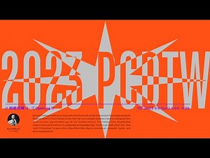 Processing 臺灣國際社群日｜開幕短講 : Dan Shiffman