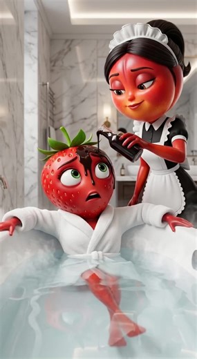 La princesse déchue 🍓 #pourtoi #viral #tiktokfrance🇨🇵 #fruit #brainrot