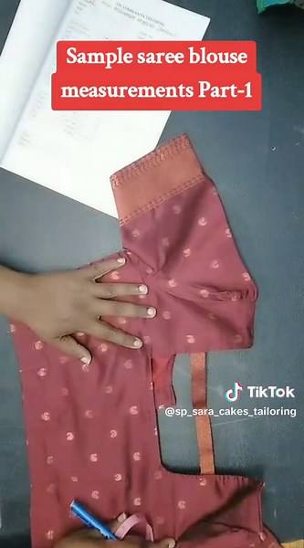 How to Measure Saree Blouse: Step-by-Step Guide