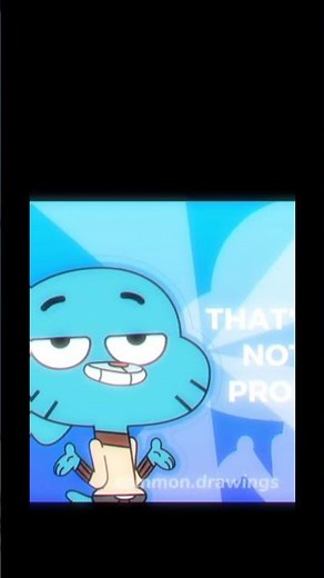 Not my problem with gumball