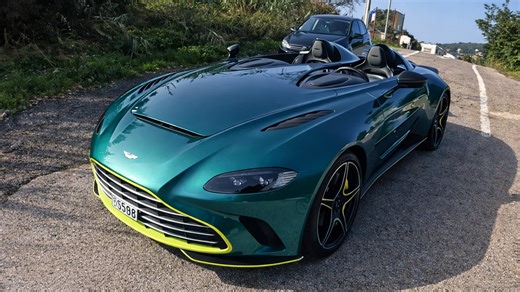 First drive in the Aston Martin V12 Speedster