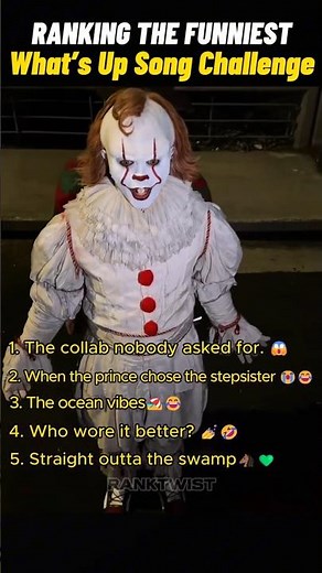Ranking the Funniest “What’s Up” Song Challenge Moments! 😂🎤 #tiktoktrend #viraltrend