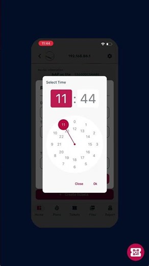 How to set the time and date on your router with Mikroticket