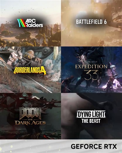 De GeForce Season of Celebration werkt toe naar de grootste vraag tot nu toe: JOUW GOTY. Deze titels vertegenwoordigen in elk genre de top van pc-gaming. Welke verdient jouw GOTY? 👇🏆 | NVIDIA GeForce Benelux