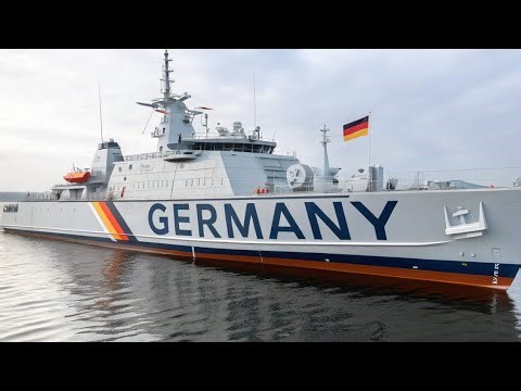 K130 Braunschweig-Class Corvette 2026 – Germany's Next-Gen Naval Power Unleashed!