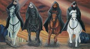 Four Horsemen Of The Apocalypse | Know Your Meme