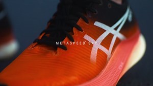 2.9K views · 41 reactions | Full speed ahead. Introducing the METASPEED™ SKY shoe--a change of pace for racing shoes. Available on asics.com, 4/8. | ASICS | Facebook