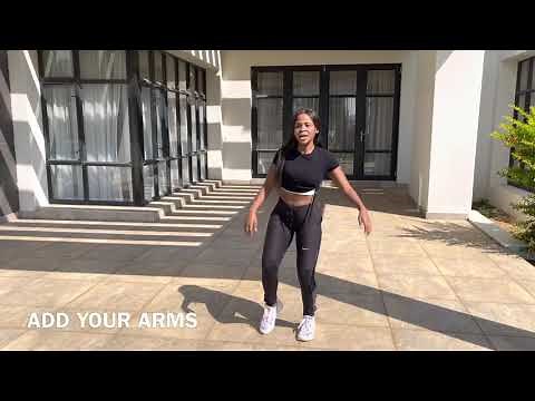 ISINGISI MDU aka Semi Tee | TRENDING AMAPIANO DANCE MOVES TUTORIAL| Hope Ramafalo